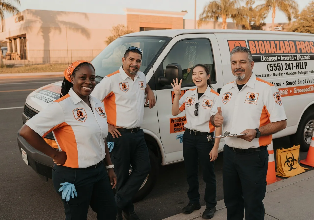Biohazard Cleanup company in Thornton, CA