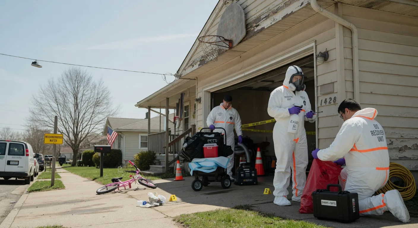Biohazard Cleanup in Thornton, CA near me